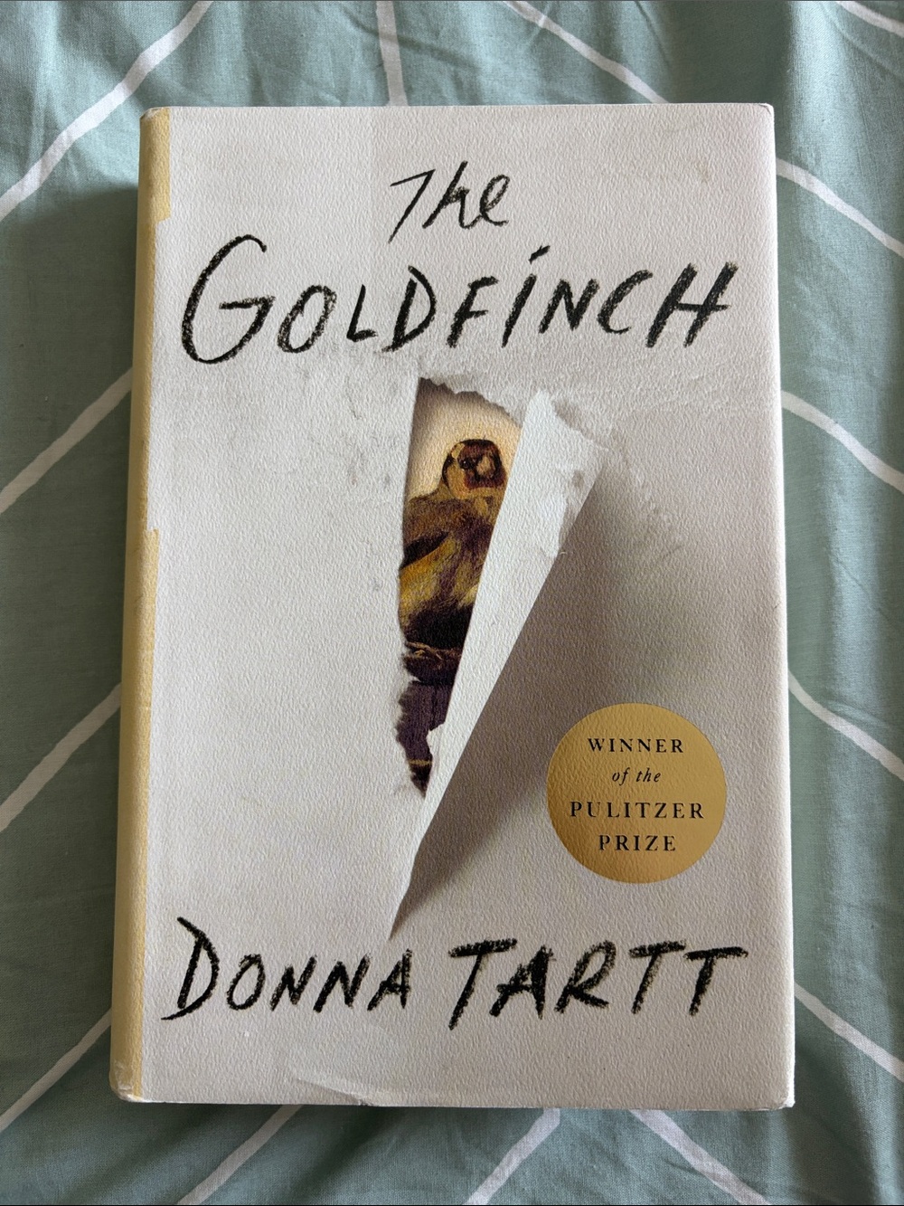 The Goldfinch by Donna Tartt — Hardcover